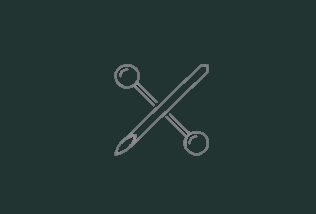 Piercing tool icon for the Skinart online body piercing course