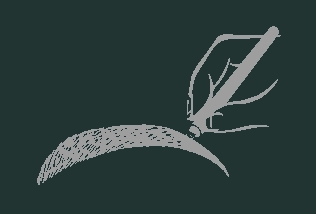 Microblading hand tool icon for the Skinart online microblading course