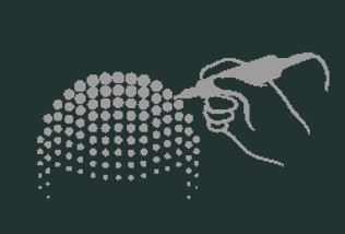 Scalp profile icon for the Skinart online scalp micropigmentation course